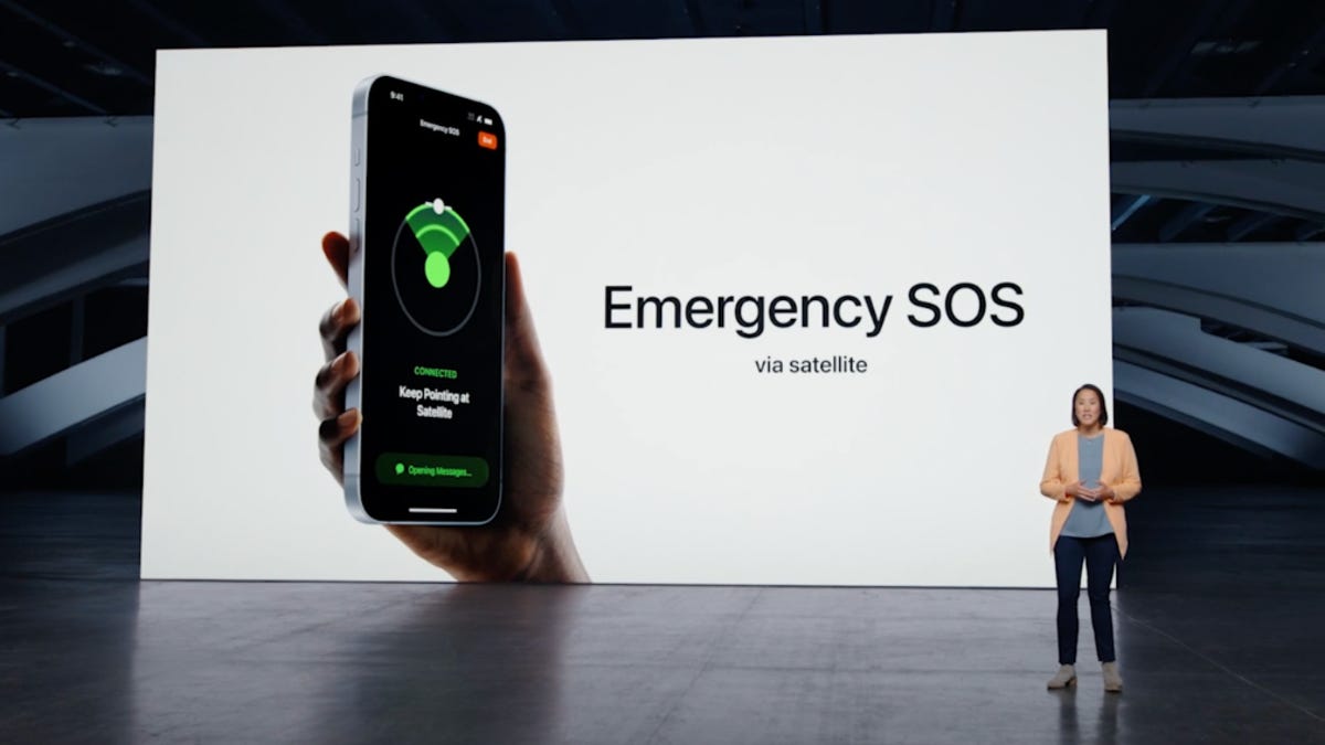 Apple Free Satellite Service Extended Again for iPhone 14 and iPhone 15 Owners