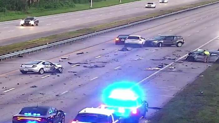 TRAFFIC ALERT: Crash kills 3, shuts down northbound I-95 in Brevard County, FHP says