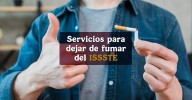 El ISSSTE ofrece un plan de 12 sesiones para dejar de fumar