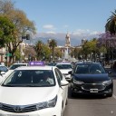 Cornejo quiere ampliar el control sobre Uber y Cabify en Mendoza