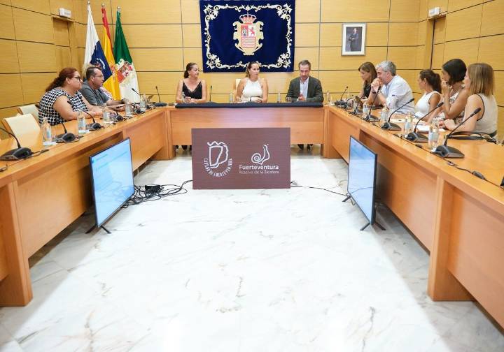 Antigua línea eléctrica entre Corralejo y Matas Blancas, fuera a partir de 2026
