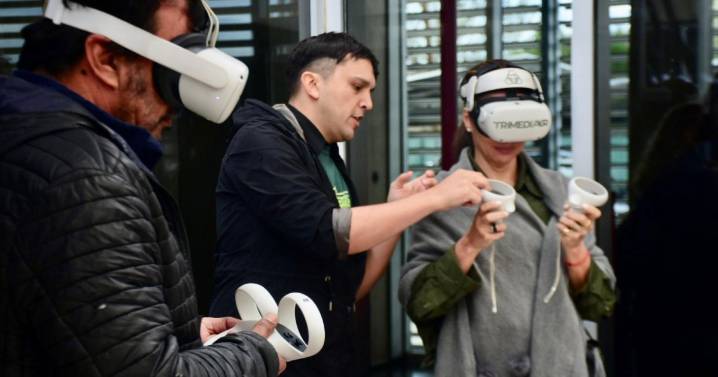 Con juegos y realidad virtual: el programa para hablar de minería en las escuelas de Río Negro