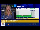 Nike shares climb on surprising Q1 sales growth