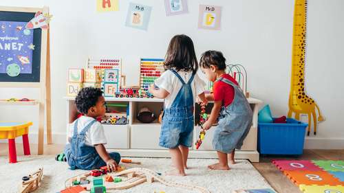 New Mexico becomes 1st state to offer universal child care