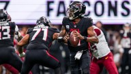 Penix and Robinson have career-best days to lead Falcons to 34