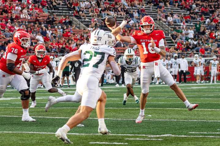 Giants legend thinks Rutgers ‘could be pretty good,’ QB Athan Kaliakmanis is ‘impressive’