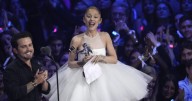 Ariana Grande, Lady Gaga shine at MTV VMAs with wins and performances