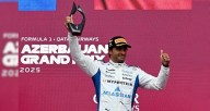 Carlos Sainz da un salto de calidad con Williams y brilla en Azerbaiyán