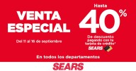 Venta especial SEARS: 3 formas inteligentes de renovar tu hogar este septiembre