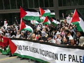 Pro-Palestine crew and Quebec nationalists act in similar ways