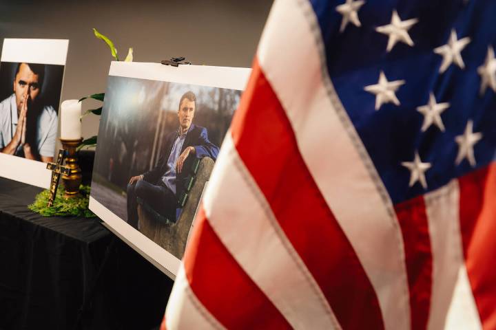 Charlie Kirk killing: Trump says ‘with a high degree of certainty’ that suspect has been caught