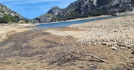 Las impactantes imágenes de los embalses que abastecen a Palma: bajan hasta el 28,25 % de su capacidad