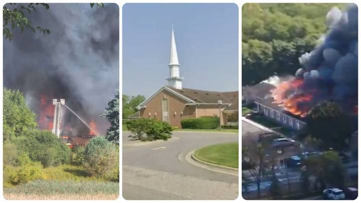 Tiroteo en una iglesia de Michigan, Estados Unidos, deja al menos un muerto y diez heridos