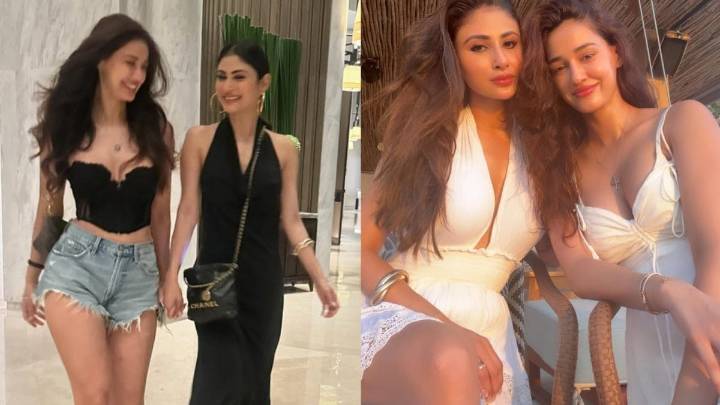 Mouni Roy Birthday: Hottest Looks Of The Actress With BFF Disha Patani