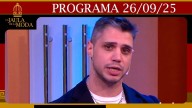 LA JAULA DE LA MODA - Programa del 26/09/25 EL PEDIDO DE “EL CONE” QUIROGA POR THIAGO MEDINA