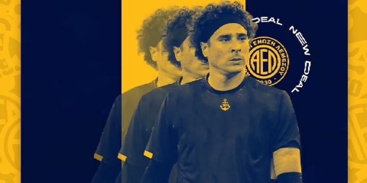 ¡Su primera goleada en Chipre! Memo Ochoa pone en duda su llamado a la Selección Mexicana en su debut con el AEL Limassol