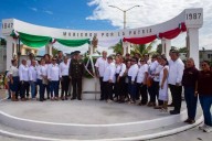 Escárcega conmemora 178 aniversario de la Gesta Heroica de los Niños Héroes de Chapultepec