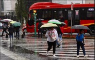 Bajo alerta amarilla 9 alcaldías de la CDMX por fuertes lluvias; prevén posible caída de granizo este lunes