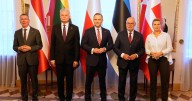 European countries near Russia puzzled by US plans to cut defense funding