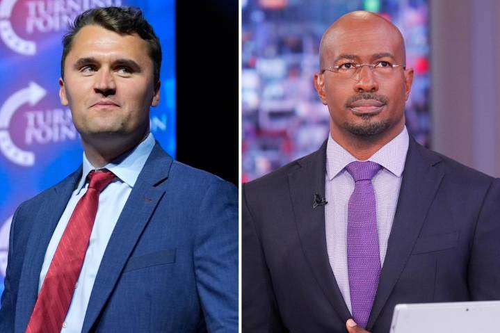 Liberal CNN analyst Van Jones shares ‘shocking’ message Charlie Kirk sent to him