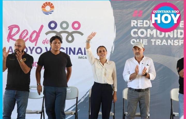 Fortalece Ana Paty Peralta la cultura de la paz con acciones preventivas
