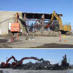 Hanford Site continues risk-reduction efforts with facility removal