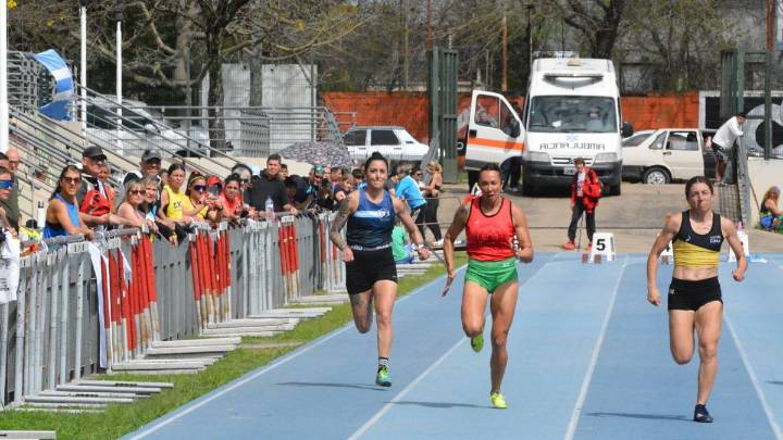 Atletas Master brillaron en el Nacional de Pista y Campo