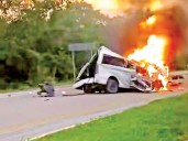 Accidente deja 15 muertos en Yucatán; ocurrió en la carretera Mérida