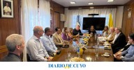 UCCuyo y la Universidad australiana de Curtin estrechan vínculos con la minería en el horizonte