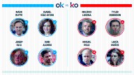 Los OK y KO del sábado, 13 de septiembre de 2025