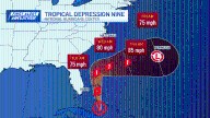What's the latest with Hurricane Humberto and ‘soon to be named' Imelda?