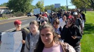 Thompson Valley High School protest halted after alleged threat to students participating