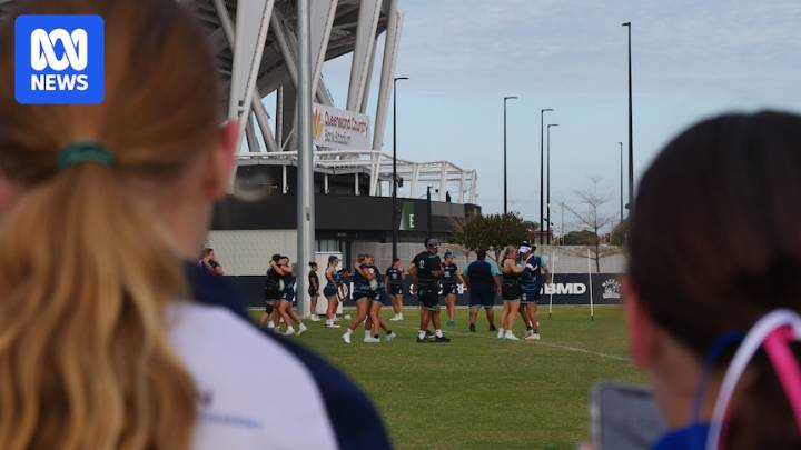 Cowboys prepare to make NRLW finals debut against Sharks in Townsville