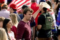 As Charlie Kirk crisscrossed the country, security levels varied from venue to venue