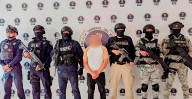 Detenido objetivo prioritario, presunto líder de grupo delictivo: SSP