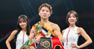 Naoya Inoue defiende los títulos indiscutidos de Peso Supergallo contra Murodjon Akhmadaliev