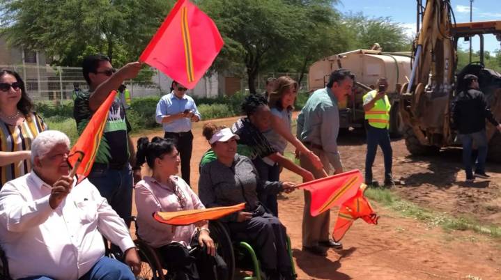 Inicia rehabilitación de unidad deportiva para personas con discapacidad en Cajeme
