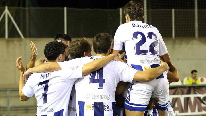 El Ejea se juega en Lleida recibir a un Primera en la Copa del Rey