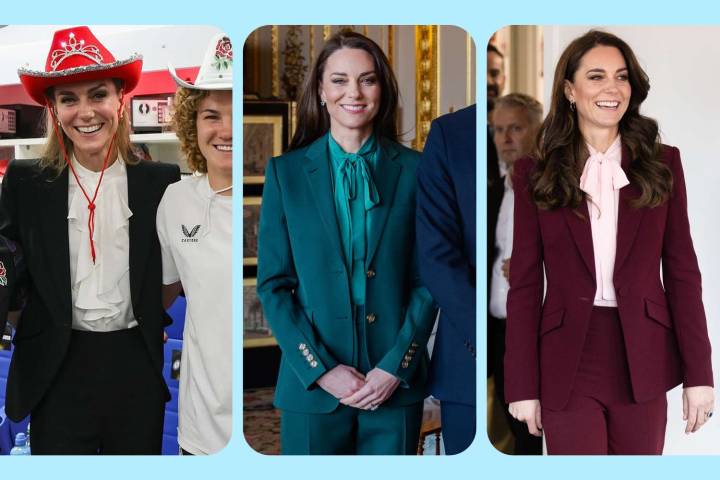 Kate Middleton Wears Statement Blouses Every Fall: Get the Look