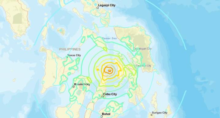Terremoto en Filipinas de magnitud 6,9 desata alerta por tsunami 