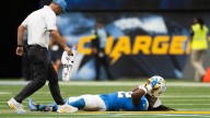 Chargers' Najee Harris injures Achilles tendon during non