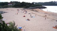 Buscan a un hombre de 70 años desaparecido en la playa de La Arena, en Arnuero