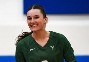 High school volleyball: Pitt commit Isabelle Hoppe has some final goals to complete at Pine