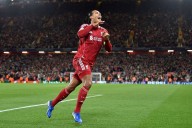 Virgil van Dijk seals another win for Liverpool in ‘Arne time’ as Atletico’s comeback falls short