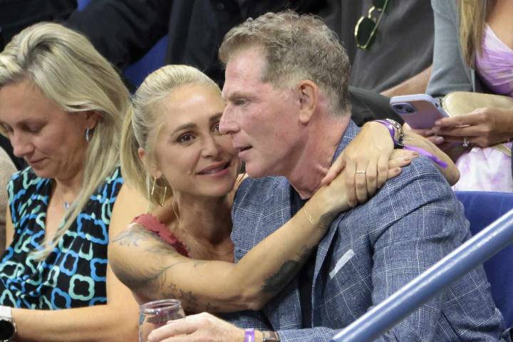 Bobby Flay and Girlfriend Brooke Williamson Spotted Kissing at 2025 U.S. Open