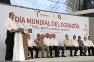 Tamaulipas a la baja con mortandad por infarto