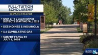 Simpson College brings scholarship program to Iowa City, Cedar Rapids