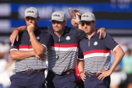 For Day 2 at Ryder Cup, America stays (mostly) the same and Europe doesn’t change a thing