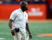 ‘You either coach it or you allow it’: Was Syracuse football coach right to run his players after they won?