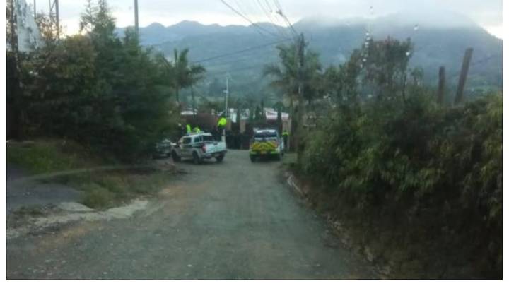 Señalado cabecilla de la banda Los Choneros muere tras enfrentarse a tiros a miembros de la Dijín, tres de sus escoltas fueron capturados